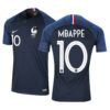 3415 MAILLOT FRANCE MBAPPE DOMICILE 2 ETOILES 2018 2019