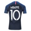 3417 MAILLOT FRANCE MBAPPE DOMICILE 2 ETOILES 2018 2019