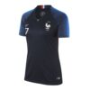 3796 MAILLOT FEMME FRANCE GRIEZMANN DOMICILE 2 ETOILES 2018 2019