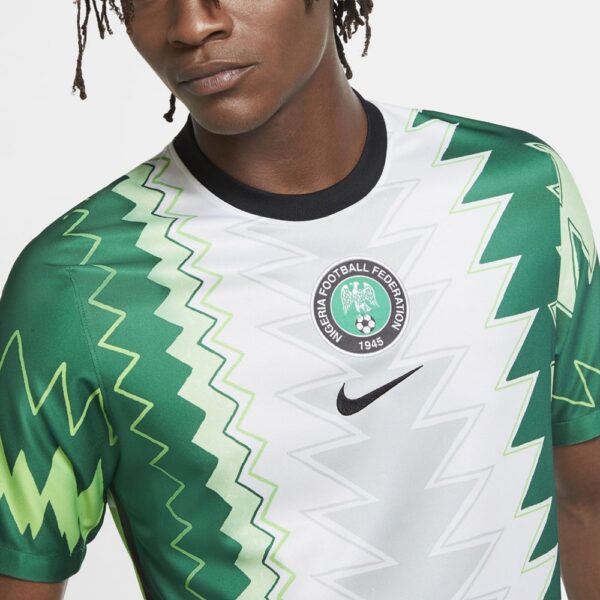 MAILLOT NIGERIA DOMICILE 2020-2021