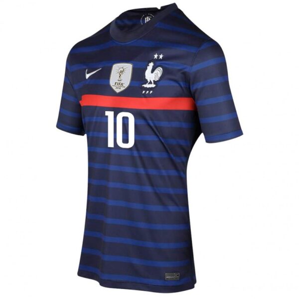 MAILLOT FRANCE DOMICILE MBAPPE 2020-2021