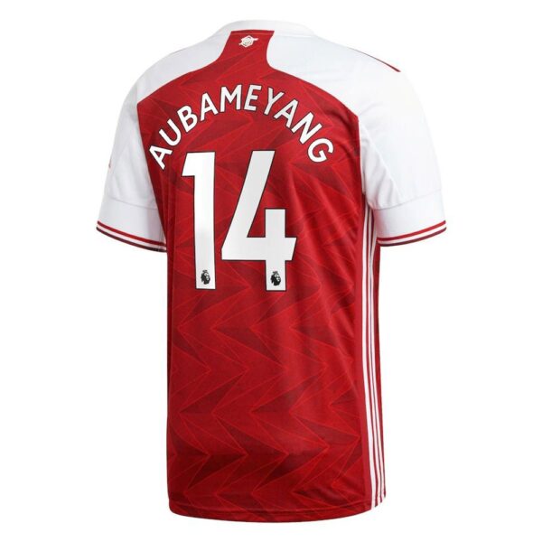 MAILLOT ARSENAL DOMICILE AUBAMEYANG 2020-2021