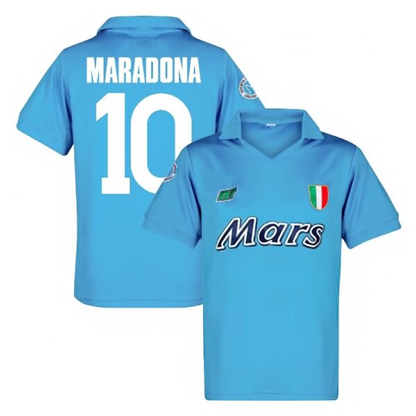 MAILLOT RETRO NAPLES DOMICILE MARADONA 1990-1991