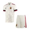 7402 PACK JUNIOR BELGIQUE EXTERIEUR. ENSEMBLE MAILLOT ET SHORT 2020 2021