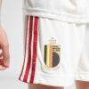 7407 PACK JUNIOR BELGIQUE EXTERIEUR. ENSEMBLE MAILLOT ET SHORT 2020 2021