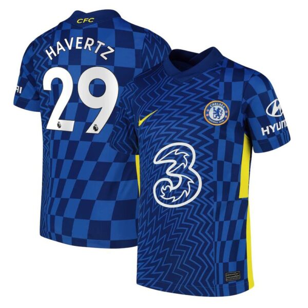 MAILLOT CHELSEA DOMICILE HAVERTZ 2021-2022