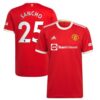 7815 MAILLOT MANCHESTER UNITED DOMICILE SANCHO 2021 2022
