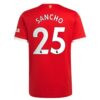 7816 MAILLOT MANCHESTER UNITED DOMICILE SANCHO 2021 2022