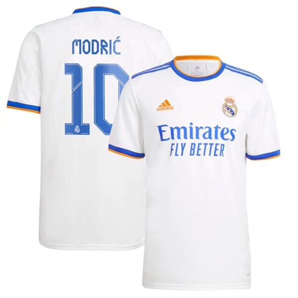 MAILLOT REAL MADRID DOMICILE MODRIC 2021-2022