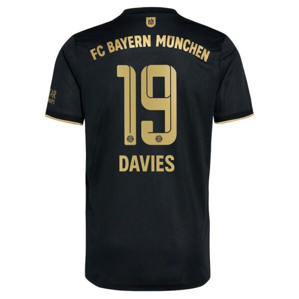 MAILLOT BAYERN MUNICH EXTERIEUR DAVIES 2021-2022