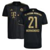 7977 MAILLOT BAYERN MUNICH EXTERIEUR HERNANDEZ 2021 2022