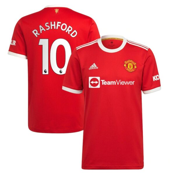 MAILLOT MANCHESTER UNITED DOMICILE RASHFORD 2021-2022