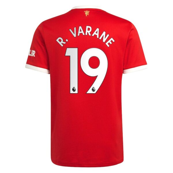 MAILLOT MANCHESTER UNITED DOMICILE VARANE 2021-2022