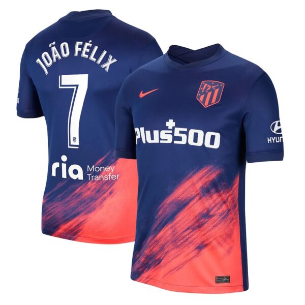 MAILLOT ATLETICO MADRID EXTERIEUR JOAO FELIX 2021-2022