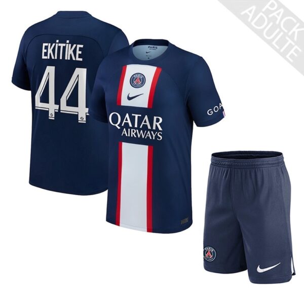 PACK PSG DOMICILE EKITIKE ADULTE 2022-2023