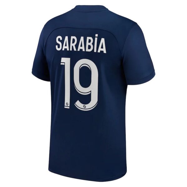 PACK PSG DOMICILE SARABIA ADULTE 2022-2023