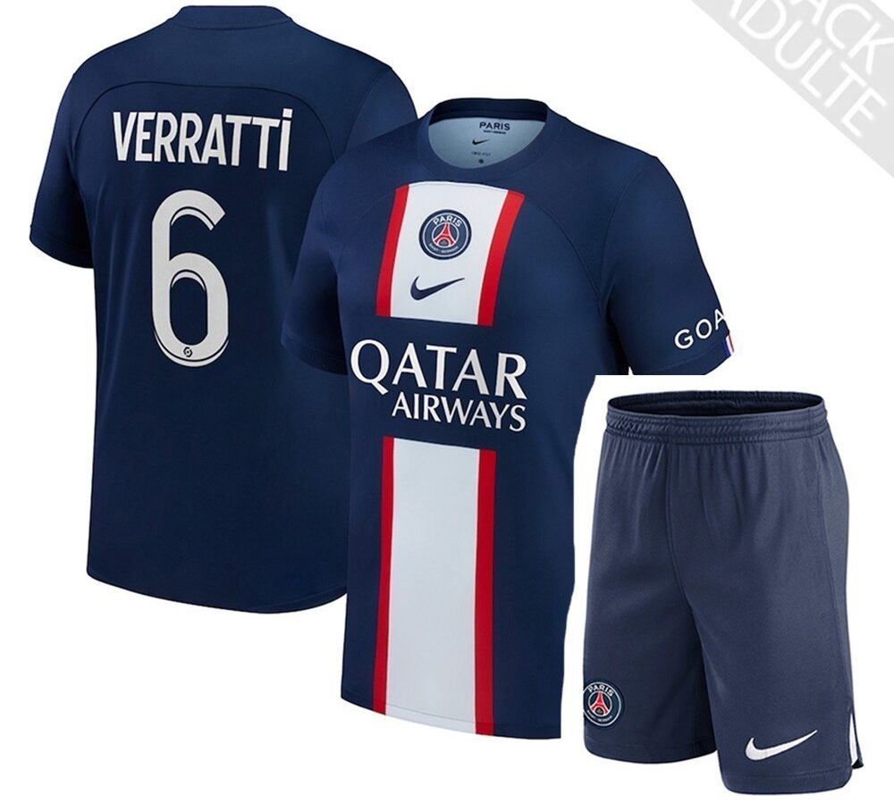 PACK PSG DOMICILE VERRATTI 2022-2023