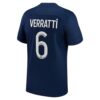 10157 PACK PSG DOMICILE VERRATTI. ENSEMBLE ADULTE MAILLOT ET SHORT 2022 2023