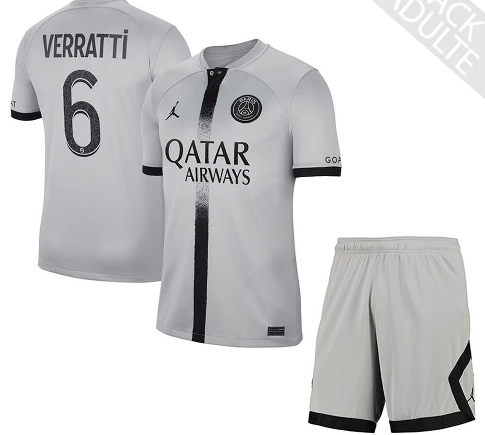 PACK PSG EXTERIEUR VERRATTI 2022-2023