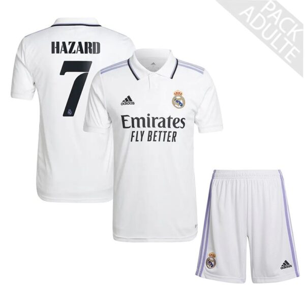 PACK REAL MADRID DOMICILE HAZARD ADULTE 2022-2023