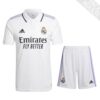 10266 PACK REAL MADRID DOMICILE. ENSEMBLE ADULTE MAILLOT ET SHORT 2022 2023
