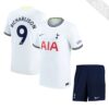 10280 PACK TOTTENHAM DOMICILE RICHARLISON. ENSEMBLE ADULTE MAILLOT ET SHORT 2022 2023