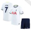 10285 PACK TOTTENHAM DOMICILE SON. ENSEMBLE ADULTE MAILLOT ET SHORT 2022 2023