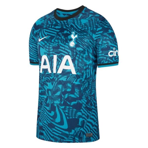 PACK TOTTENHAM THIRD SON ADULTE 2022-2023