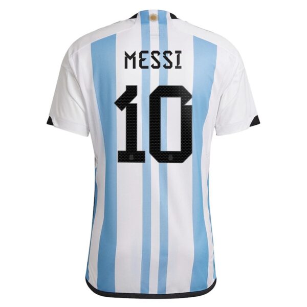 MAILLOT ARGENTINE DOMICILE MESSI 2022-2023