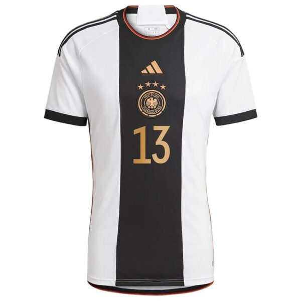 MAILLOT ALLEMAGNE DOMICILE MULLER 2022-2023