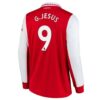 8361 MAILLOT ARSENAL DOMICILE MANCHES LONGUES GABRIEL JESUS 2022 2023
