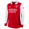 8362 MAILLOT ARSENAL DOMICILE MANCHES LONGUES GABRIEL JESUS 2022 2023