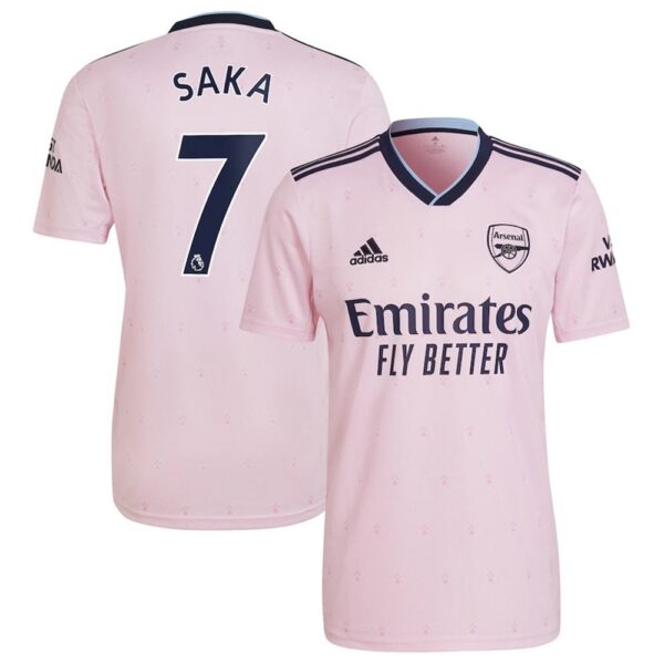 MAILLOT ARSENAL THIRD SAKA 2022-2023