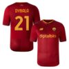 8400 MAILLOT AS ROMA DOMICILE DYBALA 2022 2023