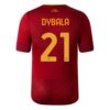8402 MAILLOT AS ROMA DOMICILE DYBALA 2022 2023
