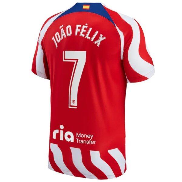 MAILLOT ATLETICO MADRID DOMICILE JOAO FELIX 2022-2023