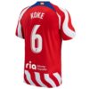 8419 MAILLOT ATLETICO MADRID DOMICILE KOKE 2022 2023