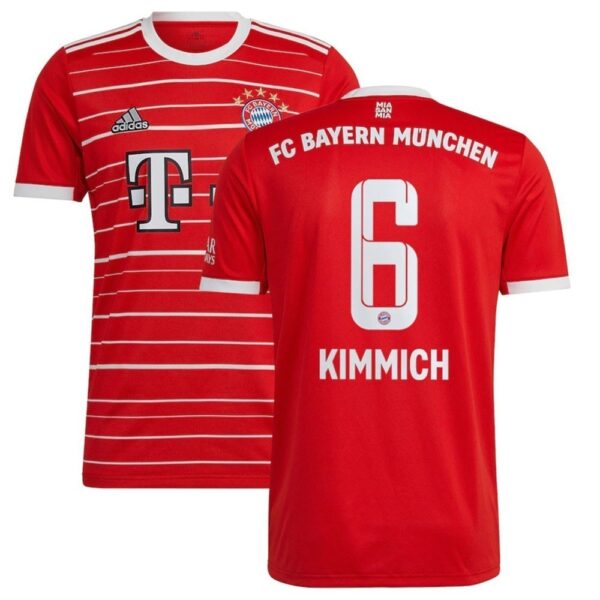 MAILLOT BAYERN MUNICH DOMICILE KIMMICH 2022-2023