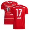 8451 MAILLOT BAYERN MUNICH DOMICILE MANE 2022 2023