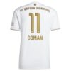 8464 MAILLOT BAYERN MUNICH EXTERIEUR COMAN 2022 2023