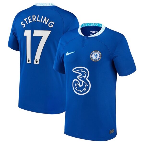 MAILLOT CHELSEA DOMICILE STERLING 2022-2023