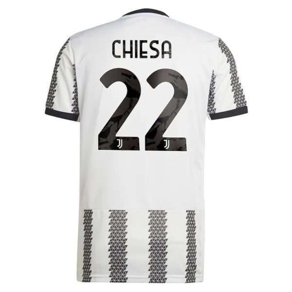 MAILLOT JUVENTUS DOMICILE CHIESA 2022-2023