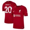 8629 MAILLOT LIVERPOOL DOMICILE DIOGO JOTA 2022 2023