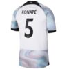 8719 MAILLOT LIVERPOOL EXTERIEUR KONATE 2022 2023