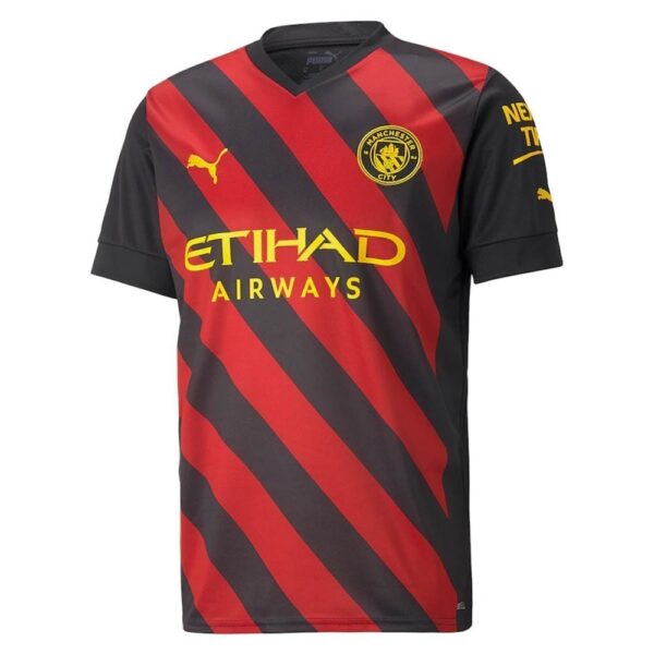 MAILLOT MANCHESTER CITY EXTERIEUR FODEN 2022-2023