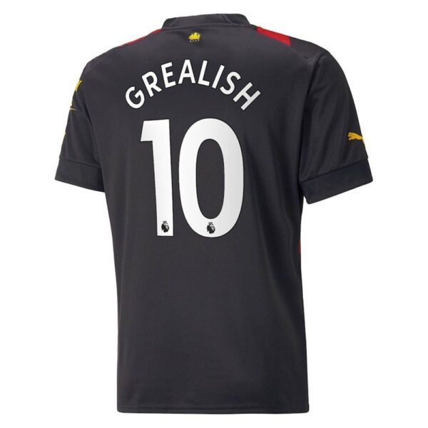 MAILLOT MANCHESTER CITY EXTERIEUR GREALISH 2022-2023