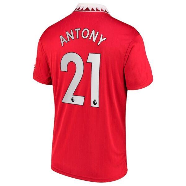 MAILLOT MANCHESTER UNITED DOMICILE ANTONY 2022-2023