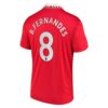 8870 MAILLOT MANCHESTER UNITED DOMICILE BRUNO FERNANDES 2022 2023