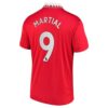 8882 MAILLOT MANCHESTER UNITED DOMICILE MARTIAL 2022 2023
