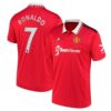8893 MAILLOT MANCHESTER UNITED DOMICILE RONALDO 2022 2023